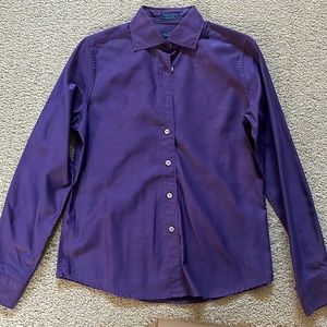 Faconnable purple blouse